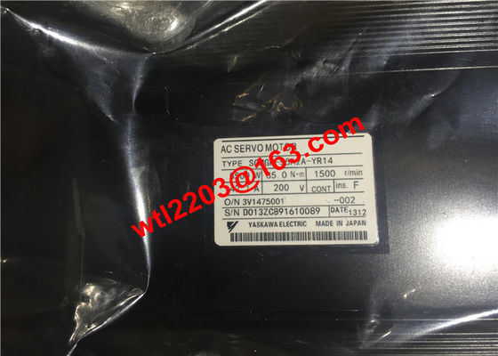 Motor servo industrial SGMGH-55A2A-YR14 5500W 200V de la CA de Yaskawa a estrenar