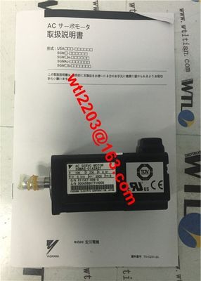 Motor servo industrial SGMAS-01A2A21 100W 200V de la CA de Yaskawa A ESTRENAR