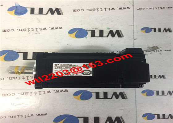 Motor servo industrial SGMAV-04ADA61 400W 200V de la CA de Yaskawa a estrenar
