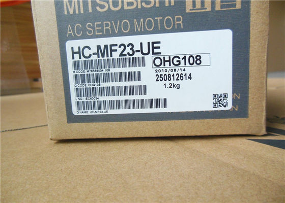 Motor servo HC-MF23-UE de la CA de la serie 200W de Mitsubishi Electric HC-MF NUEVO en existencia