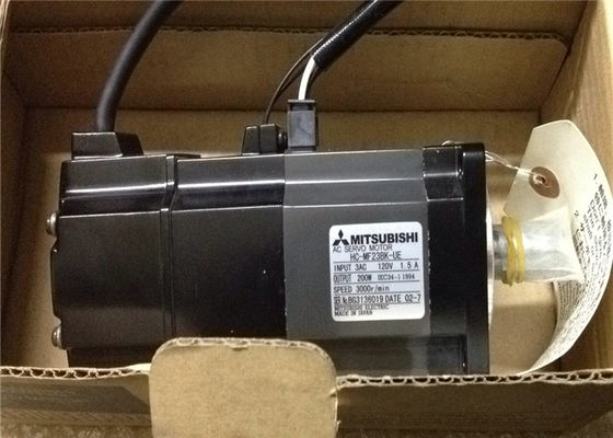 MOTOR SERVO 200W 120V 1.5A de la CA de la serie HC-MF23BK-UE de Mitsubishi Electric HC-MF NUEVO