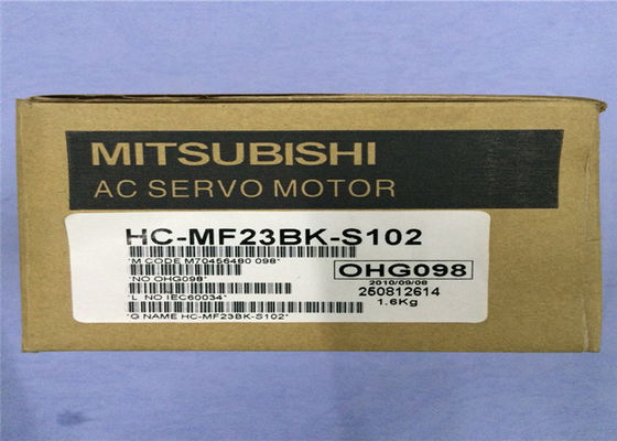 MOTOR SERVO de la CA de la serie HC-MF23BK-S102 de Mitsubishi Electric 200W 120V 1.5A HC-MF NUEVO