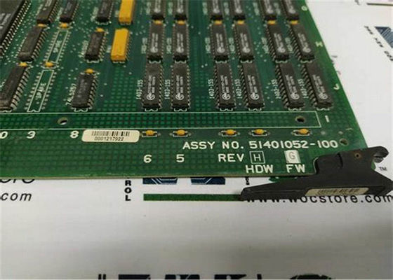 Placa de circuito de control del tablero del proceso estadístico del módulo de historia de Honeywell 51401052-100 TDC 3000