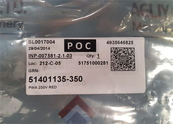 Fuente de alimentación redundante de Honeywell 51401135-350 PWA 230VAC de alta calidad