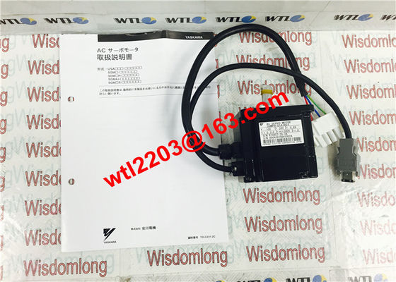 Motor servo industrial de la CA de Yaskawa   SGMPH-01A1A21 100W 200V A ESTRENAR
