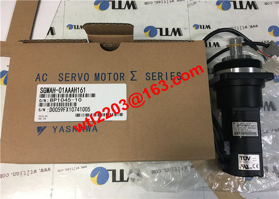 Motor servo industrial SGMAH-01AAAH161 100W 200V de la CA de Yaskawa A ESTRENAR