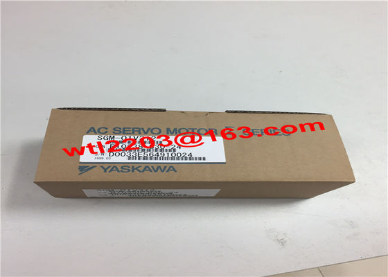 Motor servo industrial SGM-01V312 100W 200V de la CA de Yaskawa a estrenar