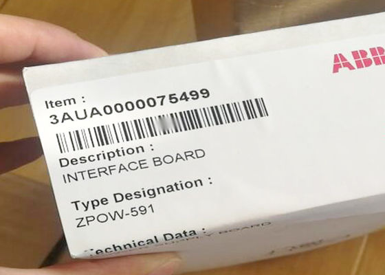 REPUESTOS del equipo del montaje de fan del TABLERO 3AUA0000075499 de la FUENTE de ALIMENTACIÓN ZPOW-591