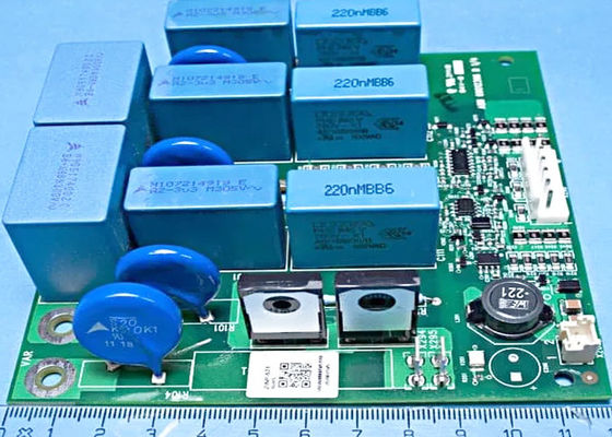 EL TABLERO PRINCIPAL 3AUA0000050511 DEL INTERFAZ DEL CIRCUITO ZINP-571 CONTROLA REPUESTOS DEL TABLERO