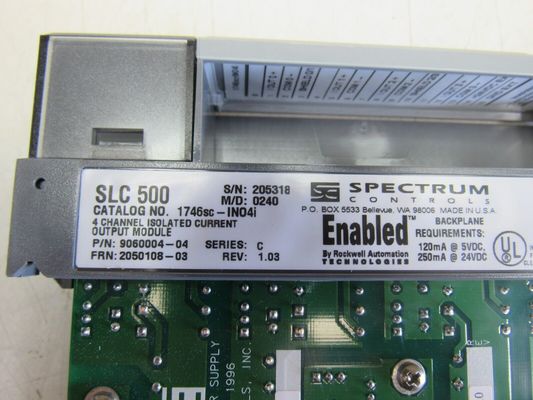 1746sc-INO4I el espectro Controls21 mA salida los grados del módulo 0 a 60 cent3igrados