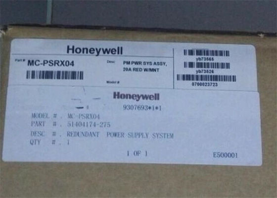 Módulo de fuente de alimentación redundante del montaje 20Amp del sistema eléctrico de Honeywell 51404174-275 P.M.