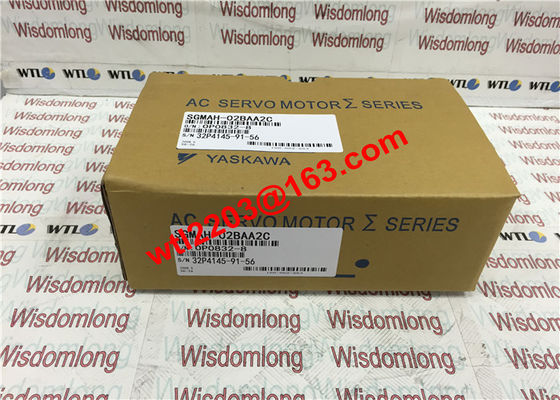 Motor servo industrial SGMAH-02BAA2C 200W 200V de la CA de Yaskawa A ESTRENAR