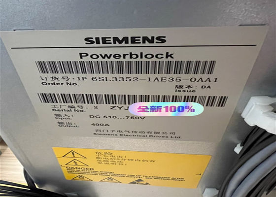6SL3352-1AE35-0AA1 Siemens Inversor de frecuencia variable Módulo de control automático 510-750VDC