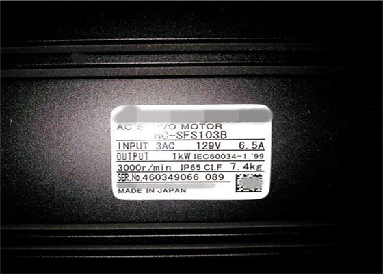 Original serva industrial del motor HC-SFS103B de la CA HMC de Mitsubishi nueva en caja