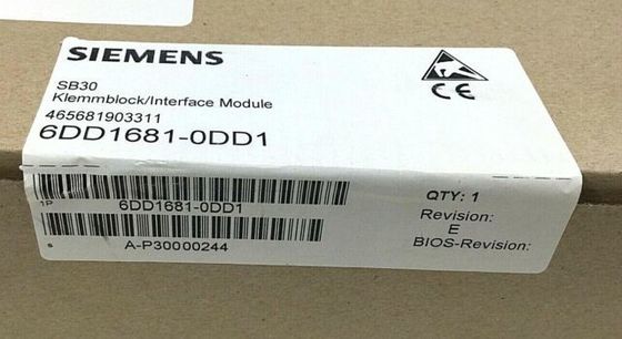 Módulo de interfaz eléctrico del aislamiento SB60 de los indicadores de Siemens 6DD1681-0AF4 115 DC/AC LED