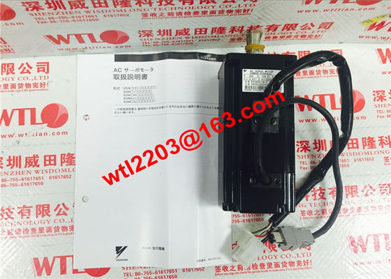 Motor servo industrial SGMAH-02BAA2C 200W 200V de la CA de Yaskawa A ESTRENAR
