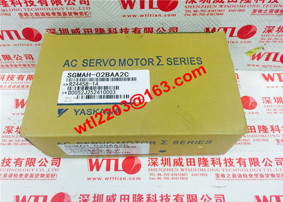 Motor servo industrial SGMAH-02BAA2C 200W 200V de la CA de Yaskawa A ESTRENAR