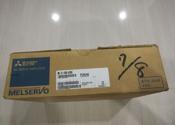 Amplificador MR-J3-100B-RJ006 2.5A 200-230VAC de Mitsubishi 1KW impulsión serva industrial de 3 fases