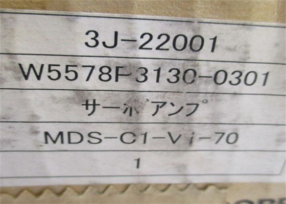 Serie serva industrial de los MDS de MITSUBISHI MDS-C1-V1-70 MDS-C1-V1-90 de la unidad de impulsiones 7KW