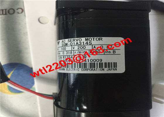 Motor servo industrial SGMJV-01ADE6E 100W 200V de la CA de Yaskawa A ESTRENAR