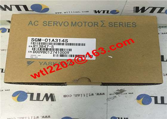 Motor servo industrial SGMJV-01ADE6E 100W 200V de la CA de Yaskawa A ESTRENAR