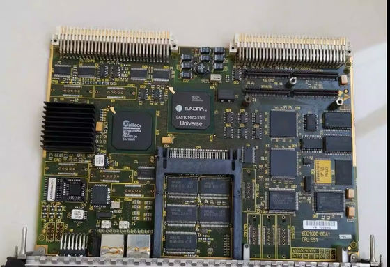Módulo de procesador 64-bit de Siemens 6DD1600-0BA1 CPU551 con las entradas digitales