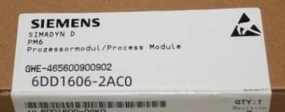 El módulo de la extensión de Siemens 6DD1607-0EA0 EXM 438 se obtiene vía el autobús de P de SIMATIC S7-400
