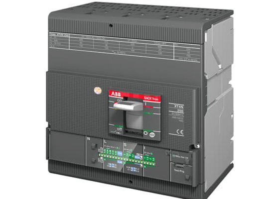 XT4N 250 Ekip LSIG en los disyuntores 1SDA068162R1 Tmax XT de 250A 4p F F