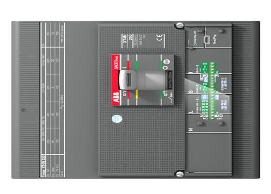 XT4N 250 Ekip LSIG en los disyuntores 1SDA068162R1 Tmax XT de 250A 4p F F