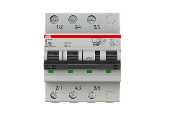2CSR256147R1084 disyuntor actual DS203NC C8 A30 230V 3P+N