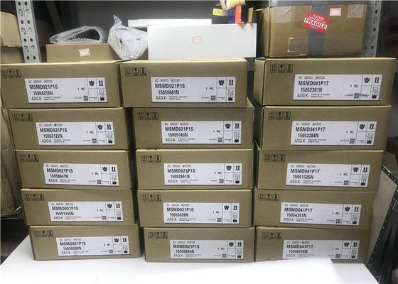 Tipo industrial 100VAC del motor de CA del motor servo de MSMD021P1S Panasonic
