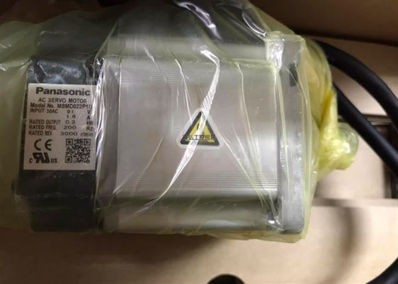 Motor servo industrial 200W 3000 RPM 100V de MSMD041P1T Panasonic