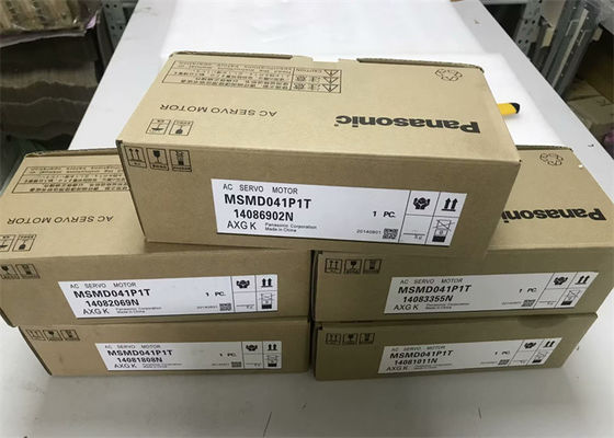 Motor servo industrial 200W 3000 RPM 100V de MSMD041P1T Panasonic