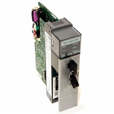 Módulo del AB 1747-L551 1 amperio 5 voltios de DC/0 amperios 24 voltios de DC 64K de capacidad de memoria de reserva