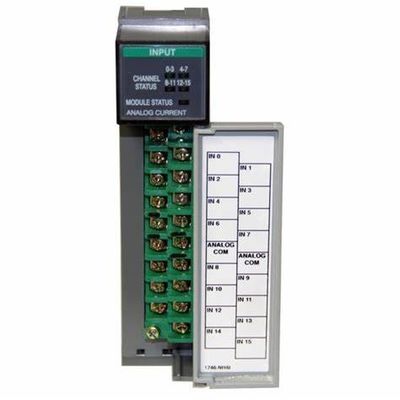 Entradas del módulo 16 de la entrada-salida del AB 1746-NI16I configurables para 0 a 20 mA 4 a 20 mA