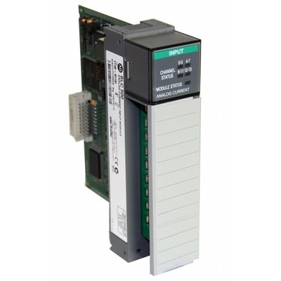 Entradas del módulo 16 de la entrada-salida del AB 1746-NI16I configurables para 0 a 20 mA 4 a 20 mA