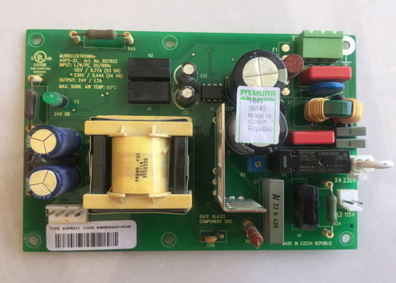 Tablero AGPS21C del PWB de la placa de circuito de control de ABB AGPS-21C Q950 ACS800 115/230 VAC