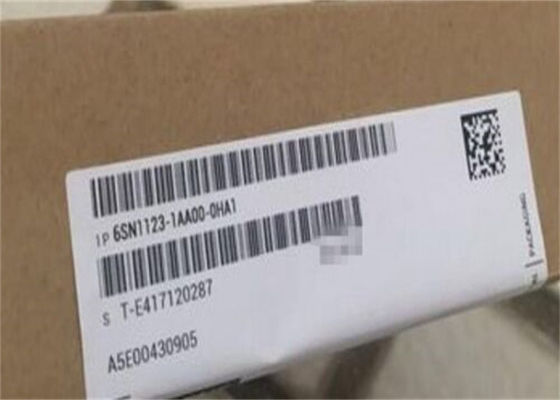 Original del módulo de poder de 6SN1123-1AA00-0HA1 Siemens SIMODRIVE 611 nueva