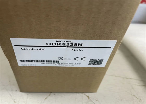 El servo industrial de UDK5128N conduce VEXTA Oriental conductor del motor de paso de 5 fases