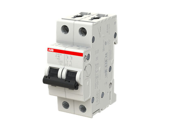 Disyuntores miniatura MCBs 50/60Hz de S202M-C40 2CDS272001R0404