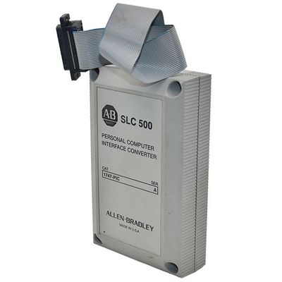 AB 1747-PIC SLC módulo RS232 de 500 series al convertidor de interfaz RS485 25 Pin Connector