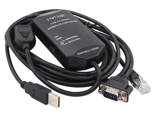 AB 1747-PIC SLC módulo RS232 de 500 series al convertidor de interfaz RS485 25 Pin Connector