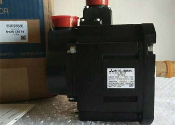 Motor servo de la CA de HF-103T Mitsubishi Industial sin el codificador 1KW 3AC 125V 5.3A 3000r/min