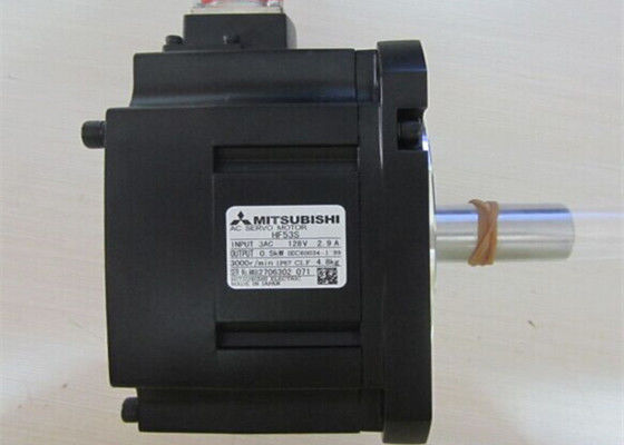 Motor eléctrico servo 0.5KW de HF53S Mitsubishi 3 motores industriales 3AC 128V 2.9A de la fase NUEVOS