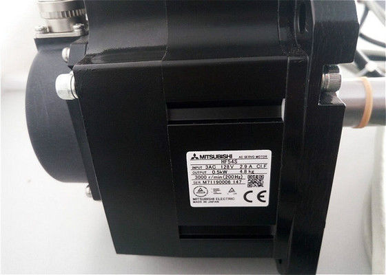 Serie 0.5KW 3AC 128V 2.9A 3000r/min del HF del motor servo de la CA de HF54S Mitsubishi Industial a estrenar
