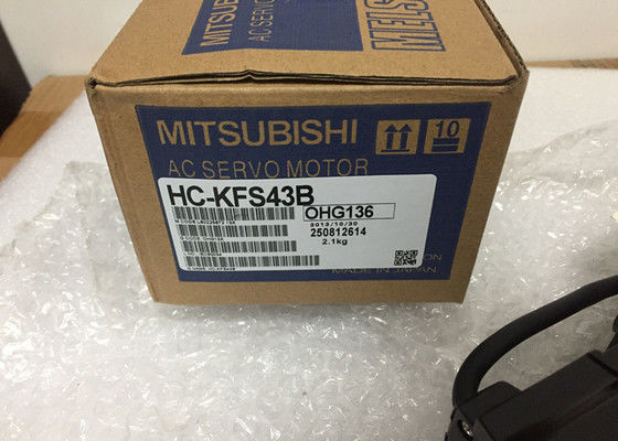 Las series 400W 3AC 129V 2.3A 3 del HF del motor servo de HC-KFS43B Mitsubishi ORGANIZAN los motores de CA industriales