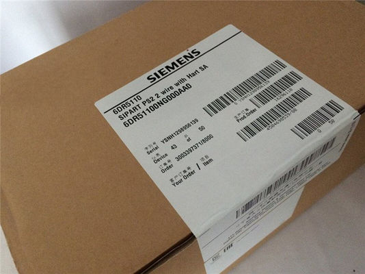 Posicionador electroneumático elegante de SIEMENS 6DR5310-0NG00-0BA0 para linear neumático
