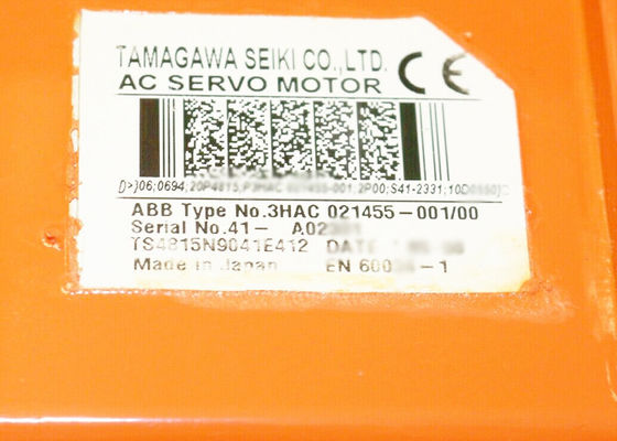 Repuestos rotatorios 3HAC023557-001 de los robots del motor de CA 3HAC021455-001 M41