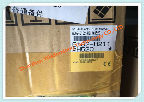 Amplificador servo de Fanuc del diseño compacto para la industria A06B -6102 de la alimentación - H211- H520
