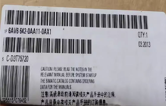 Sola interruptor de la licencia de SIEMENS 6AV6613-1DA51-3CA0 y documentación en el CD en el profesor de Windows 7/último/empresa